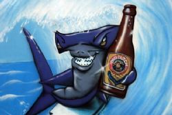 "Drink Old Dutch the choice of discerning hammerheads!" G... by Michael Canzoniero 